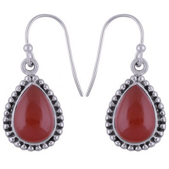edelsteen hanger oorbellen sieraden zilver 0817